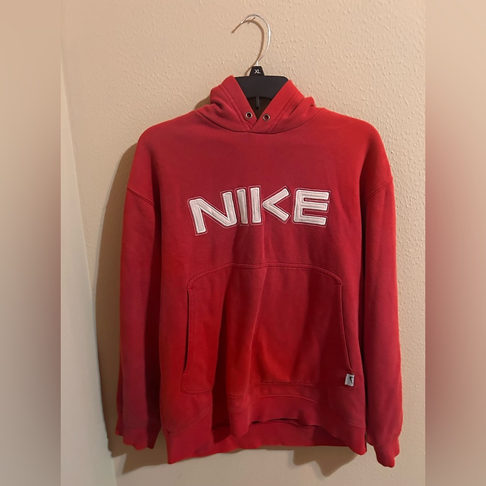 Nike Red Pullover Sweater Classic Style